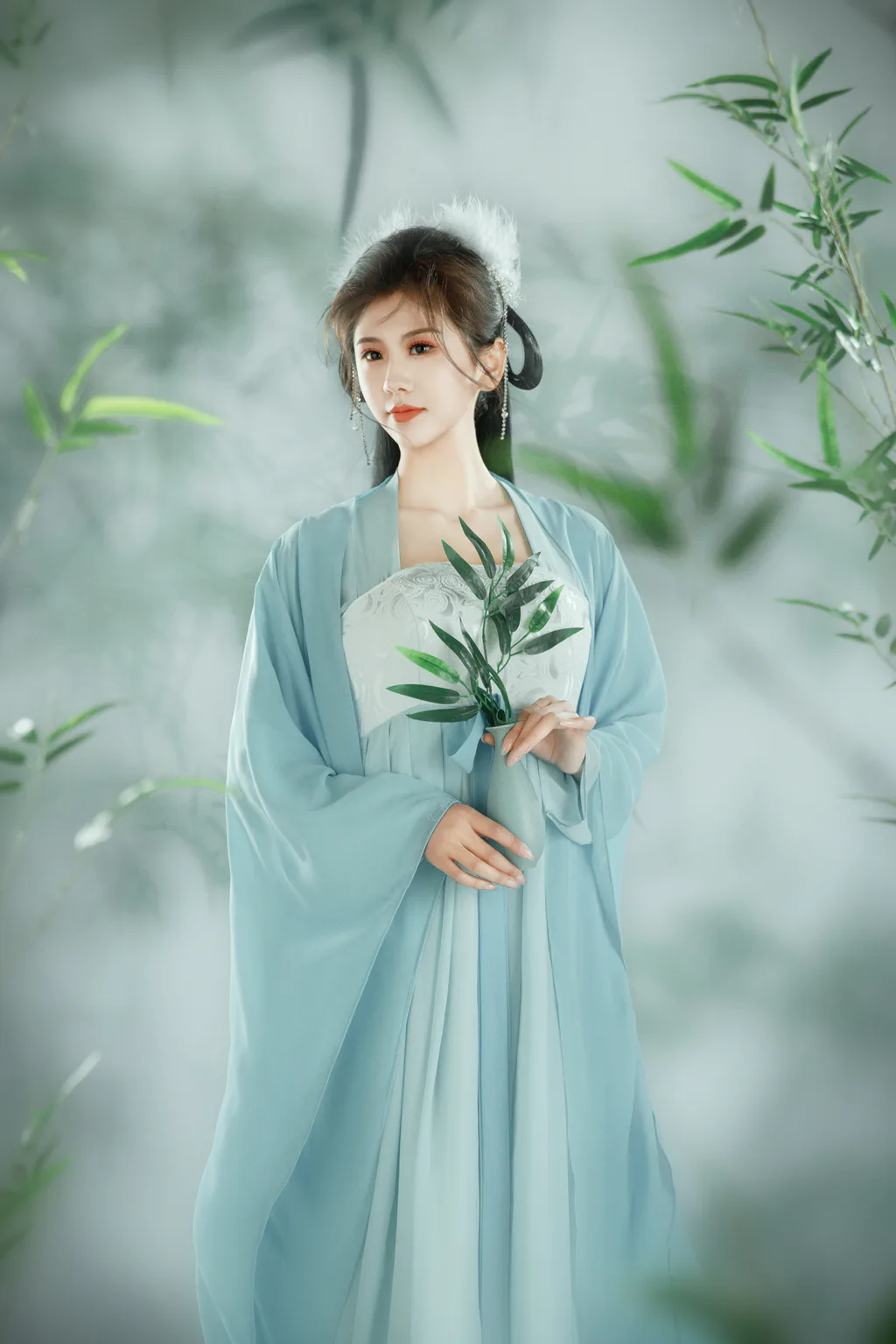 [YITUYU艺图语]2023.03.01 竹之邻 芳宝[21+1P/269MB]-美图