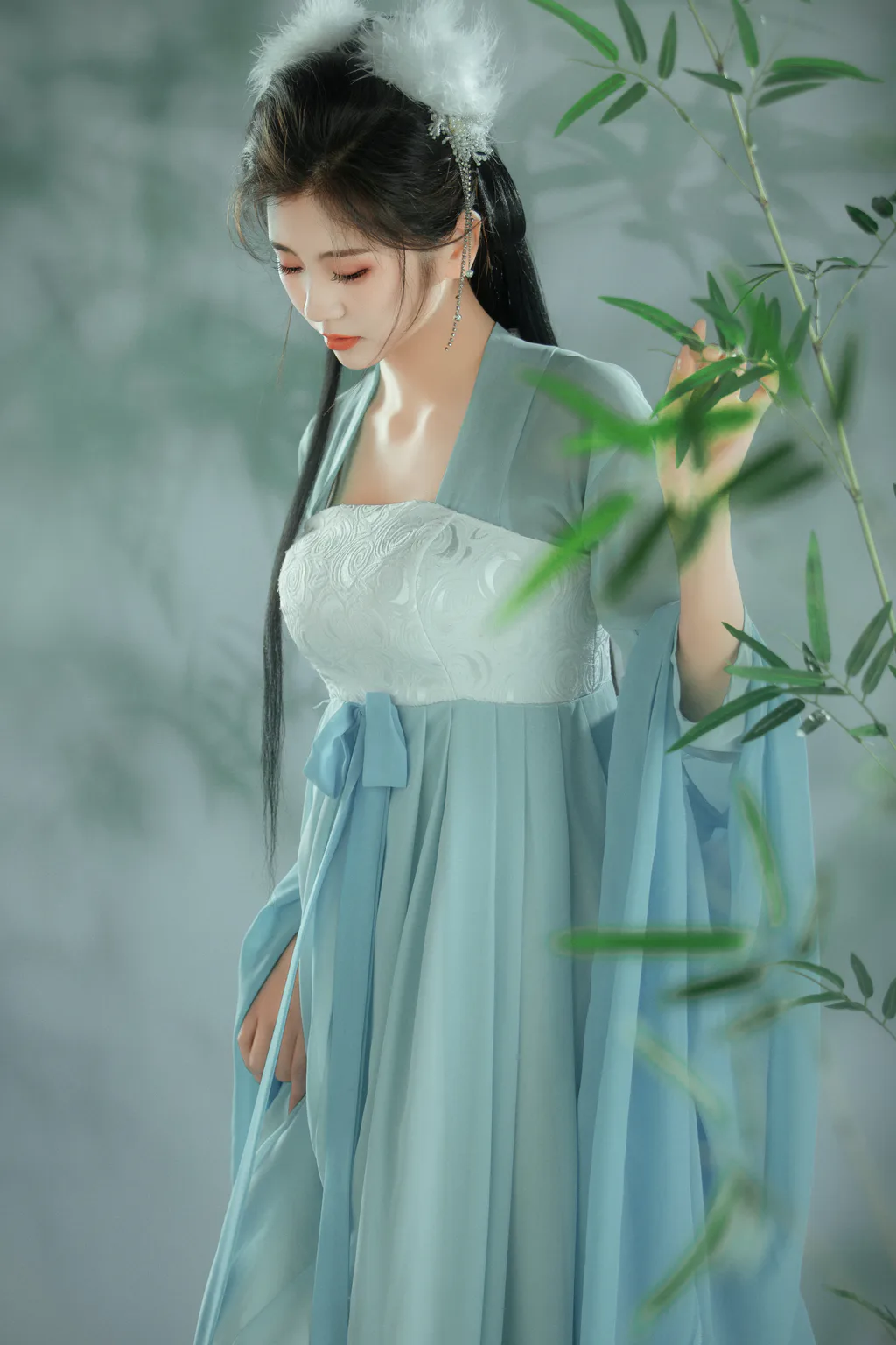 图片[2]-[YITUYU艺图语]2023.03.01 竹之邻 芳宝[21+1P/269MB]-美图