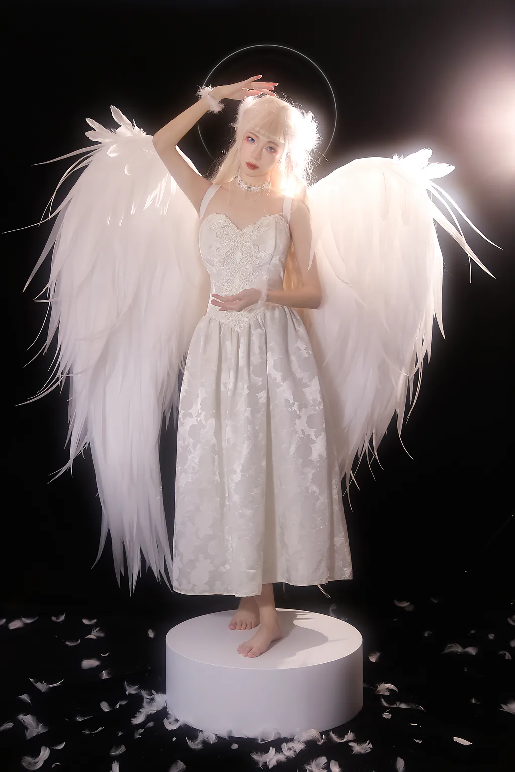 图片[2]-[YITUYU艺图语]2023.03.02 大天使长 玖溪[32+1P/407MB]-美图