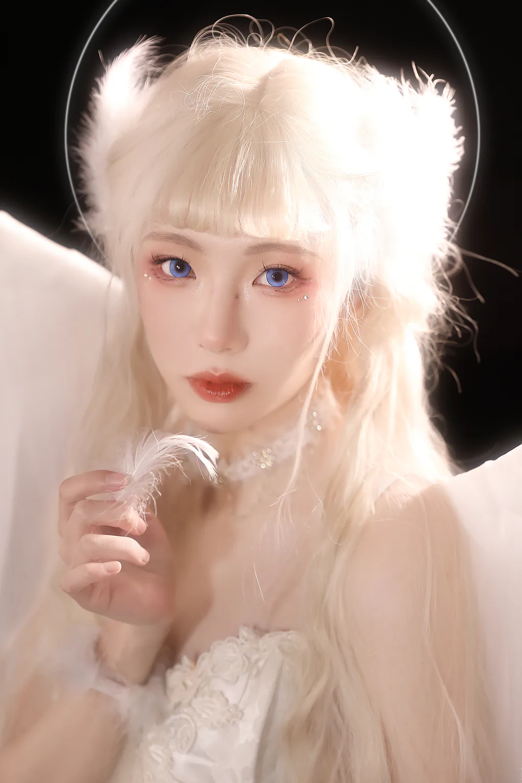 图片[3]-[YITUYU艺图语]2023.03.02 大天使长 玖溪[32+1P/407MB]-美图