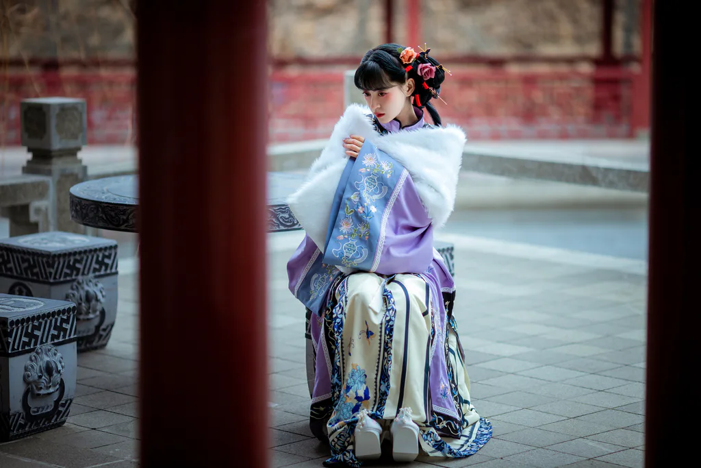 [YITUYU艺图语]2023.03.02 清汉女游园 壹萱-[44+1P/476MB]-美图