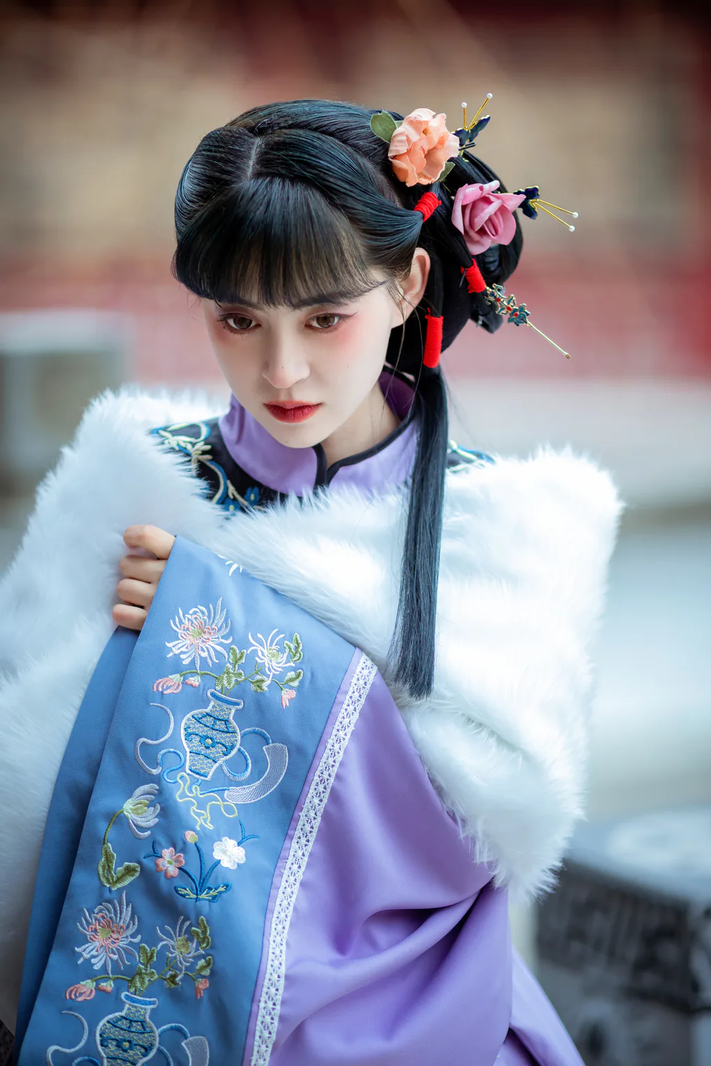 图片[2]-[YITUYU艺图语]2023.03.02 清汉女游园 壹萱-[44+1P/476MB]-美图