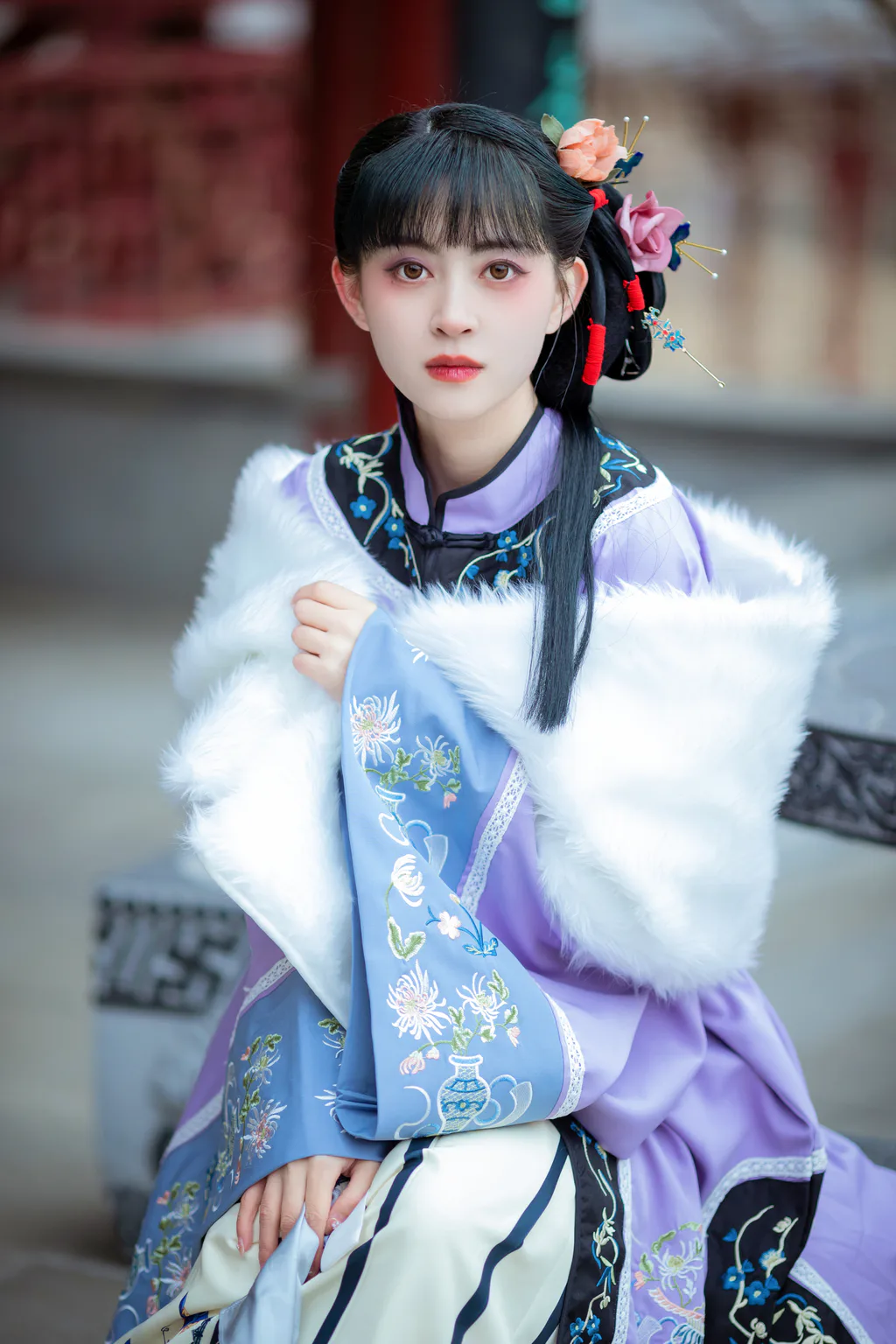 图片[3]-[YITUYU艺图语]2023.03.02 清汉女游园 壹萱-[44+1P/476MB]-美图