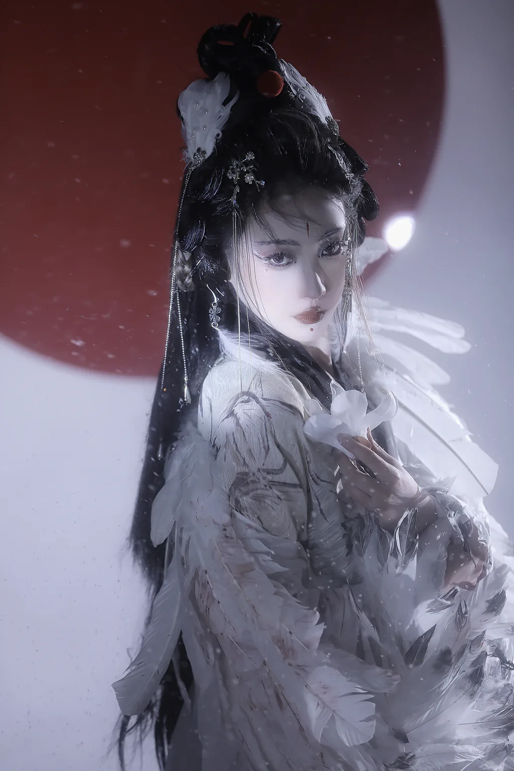 图片[4]-[YITUYU艺图语]2023.03.03 鹤 张别拉[25+1P/384MB]-美图