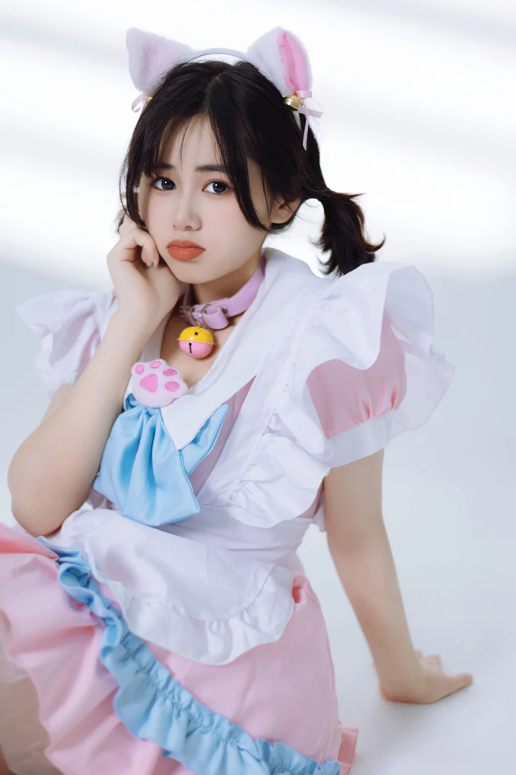 [YITUYU艺图语]2023.03.03 猫耳钕仆 小煤[34+1P/297MB]-美图