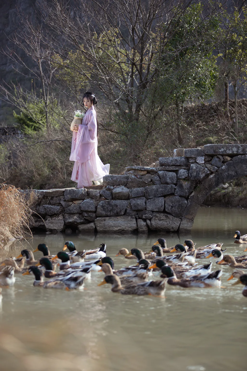 图片[2]-[YITUYU艺图语]2023.03.04 春渚 晚江亭[38+1P/403MB]-美图