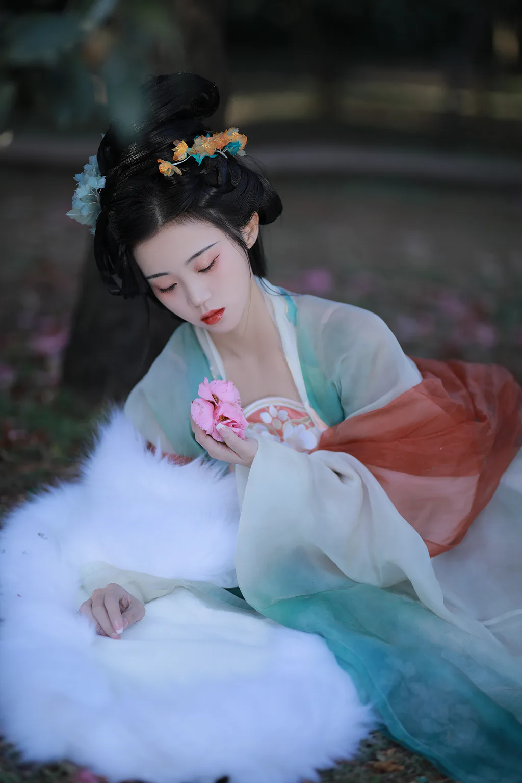 图片[3]-[YITUYU艺图语]2023.03.04 若无闲事挂心头 婷婷[20+1P/400MB]-美图