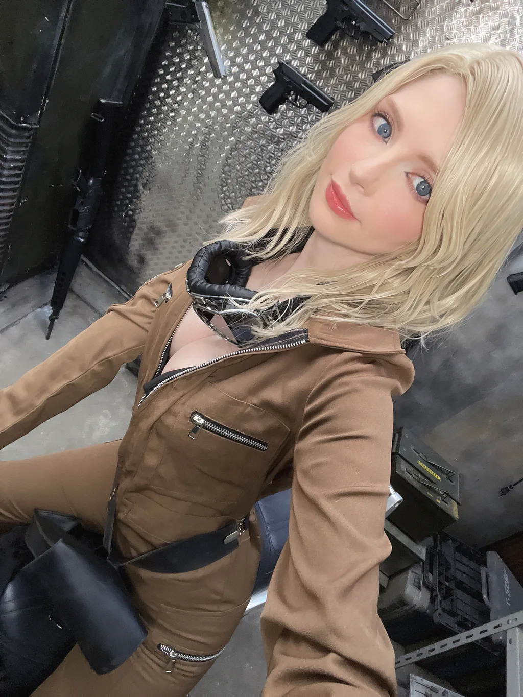 Peach milky – Eva[24P/118MB]-美图