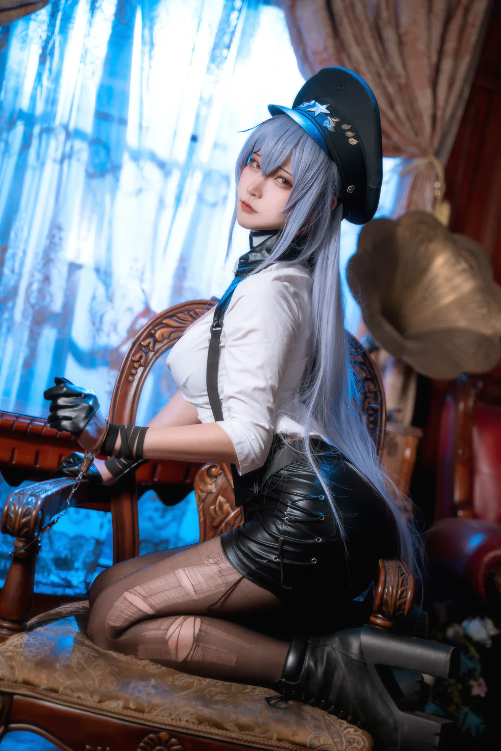 Seya-狮砸 – 碧蓝航线 甘古特 坚定的执行者[12P/119MB]-美图