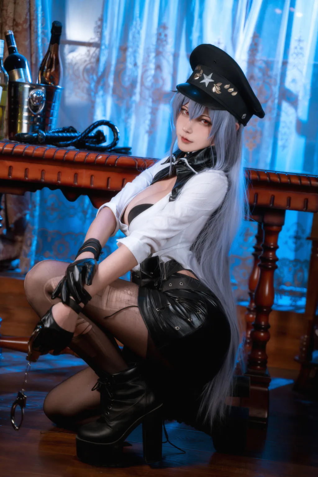 图片[3]-Seya-狮砸 – 碧蓝航线 甘古特 坚定的执行者[12P/119MB]-美图