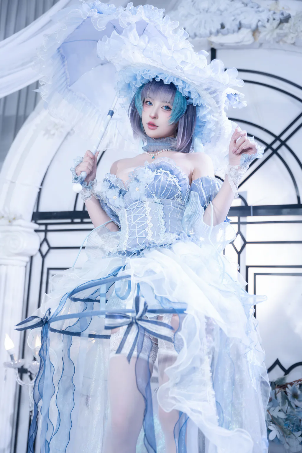 图片[3]-清水由乃 – 碧蓝航线 柴郡 礼服[42P/393MB]-美图