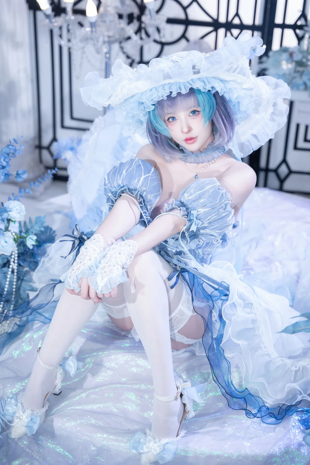 图片[4]-清水由乃 – 碧蓝航线 柴郡 礼服[42P/393MB]-美图