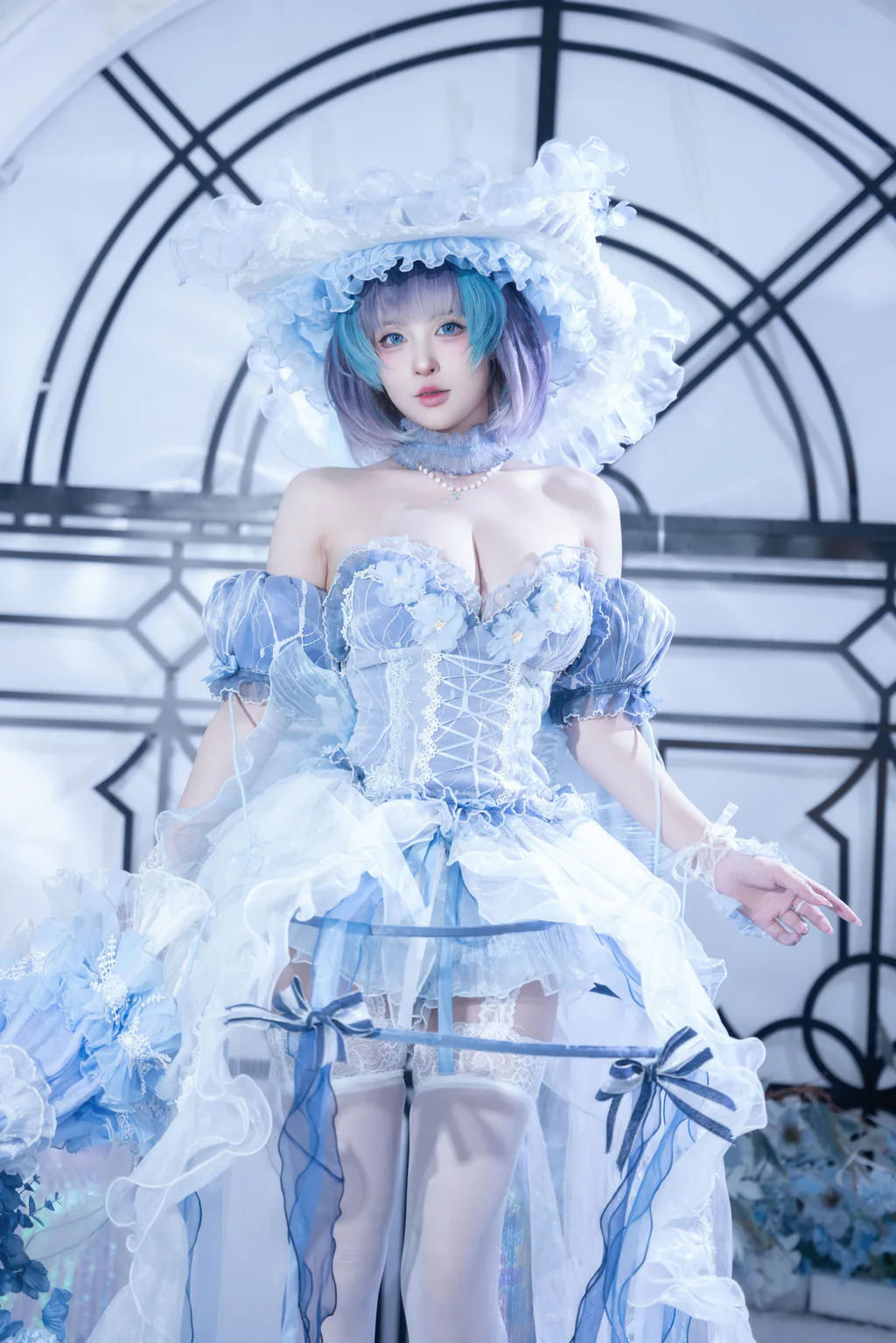 图片[5]-清水由乃 – 碧蓝航线 柴郡 礼服[42P/393MB]-美图