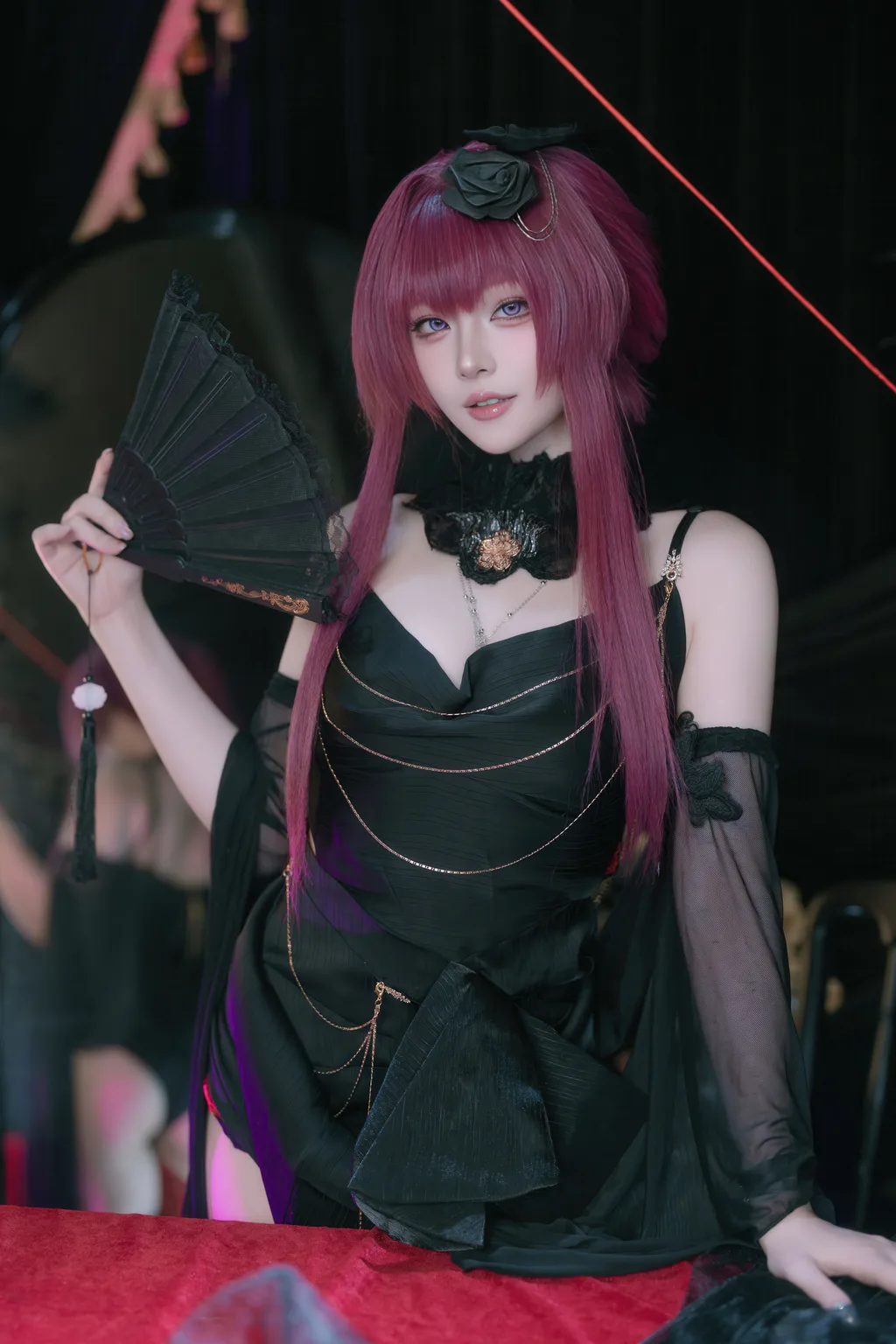 图片[3]-屿鱼 – 崩坏 星穹铁道 卡芙卡 缚月之夜[60P/425MB]-美图