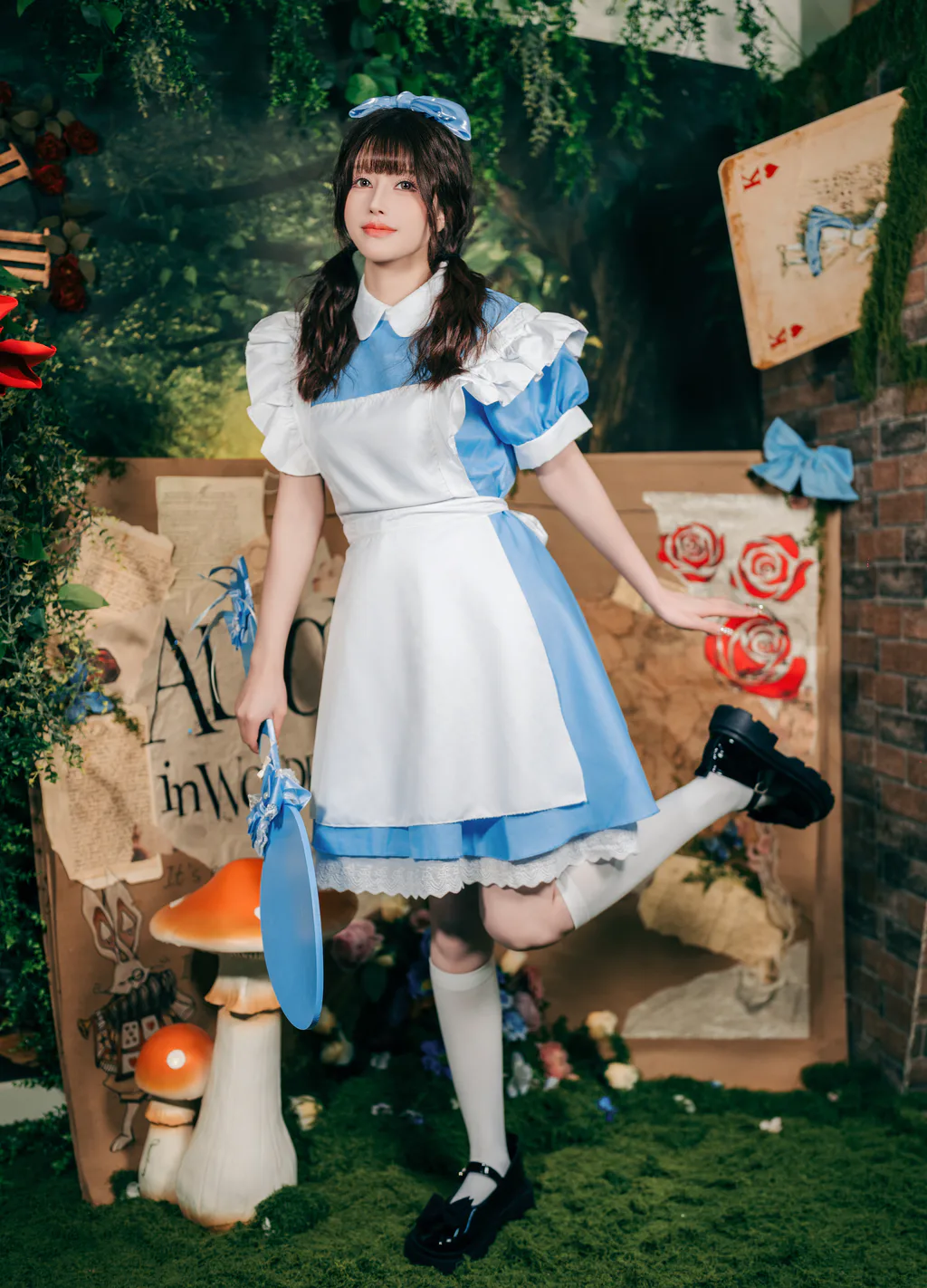 图片[2]-鹿八岁 – 爱丽丝梦游仙境[24P/960MB]-美图