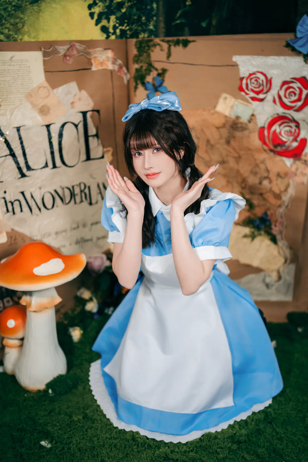 图片[3]-鹿八岁 – 爱丽丝梦游仙境[24P/960MB]-美图
