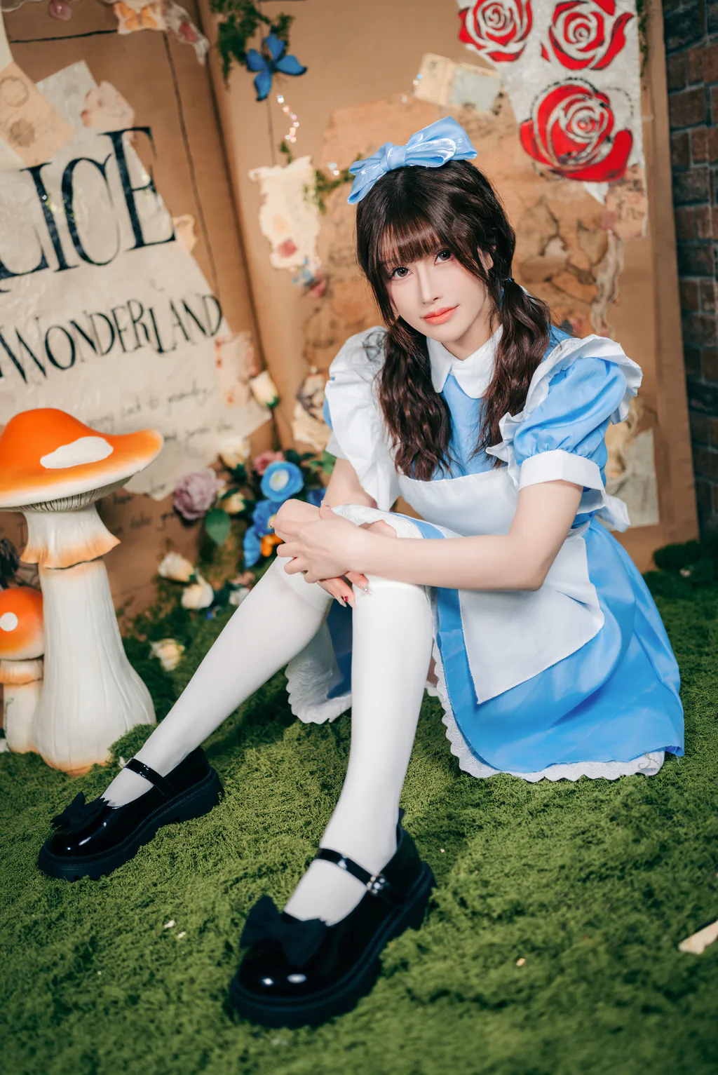 图片[4]-鹿八岁 – 爱丽丝梦游仙境[24P/960MB]-美图