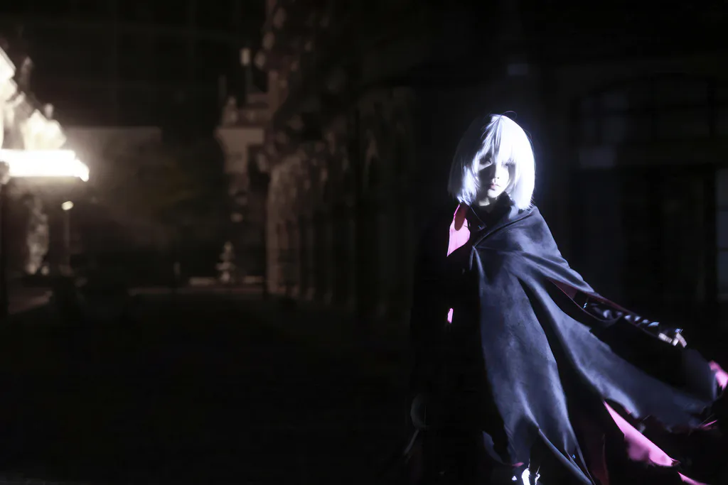 G44不会受伤 – FGO 杰克[23P/285MB]-美图