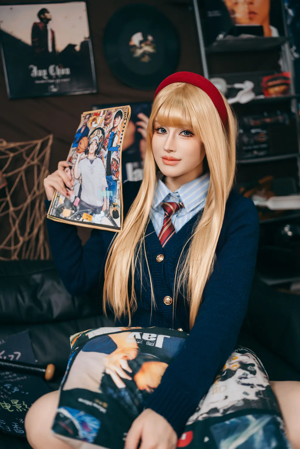 鹿八岁 – 棒球少女[23P/704MB]-美图