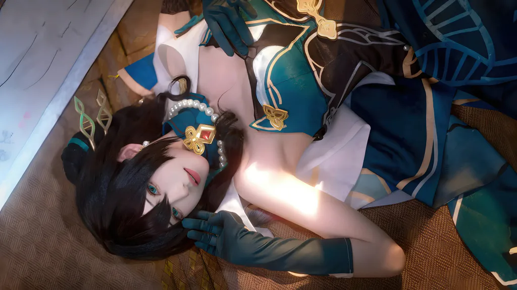 图片[2]-花兮_honoka – 崩坏 星穹铁道 阮梅[12P/66MB]-美图