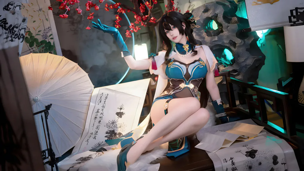 图片[3]-花兮_honoka – 崩坏 星穹铁道 阮梅[12P/66MB]-美图