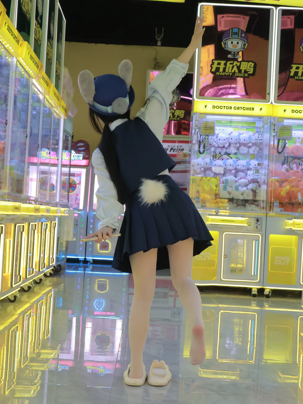 小羊蛋卷 同学上课了兔子[9P/97M]-美图