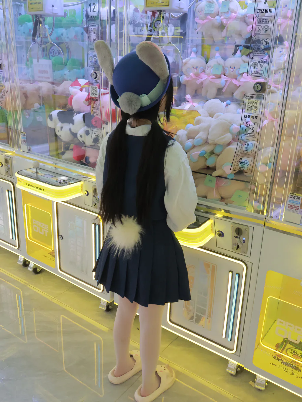 图片[2]-小羊蛋卷 同学上课了兔子[9P/97M]-美图