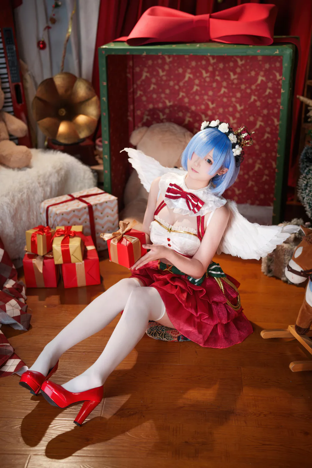 图片[3]-Seele麦麦 – 从零开始的异世界生活 蕾姆 圣诞物语[63P/259MB]-美图