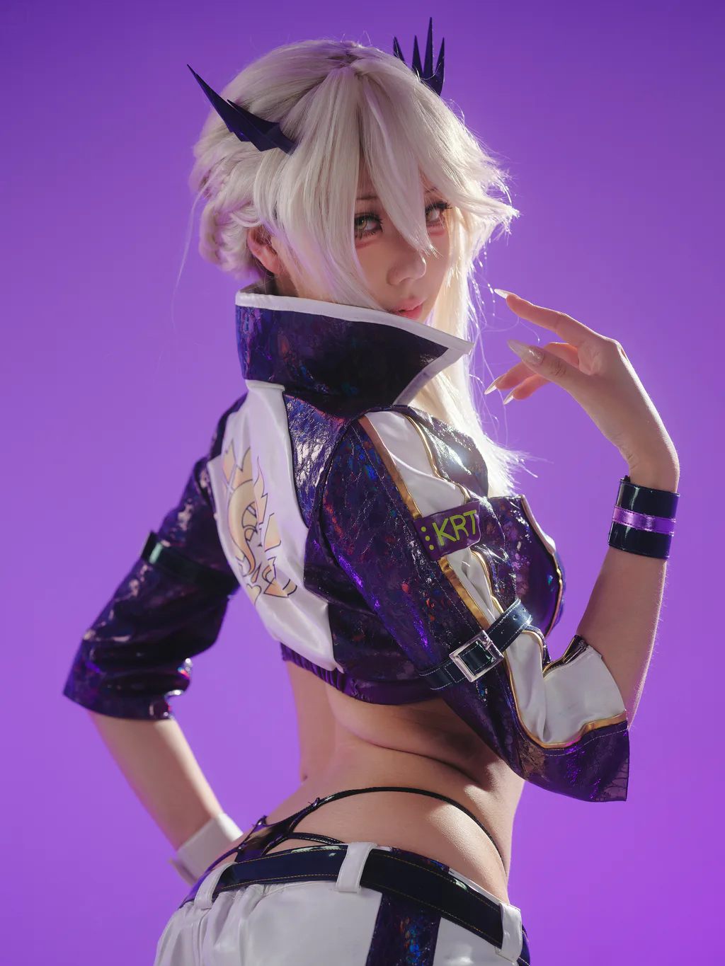 湖里狸 – 黑枪呆[30P/214MB]-美图