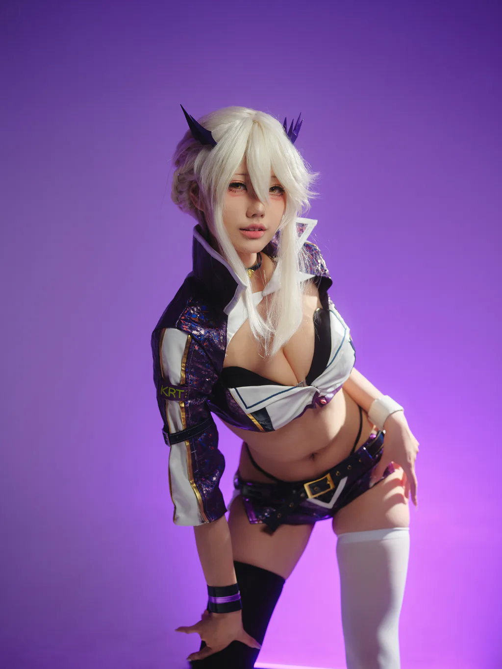 图片[2]-湖里狸 – 黑枪呆[30P/214MB]-美图