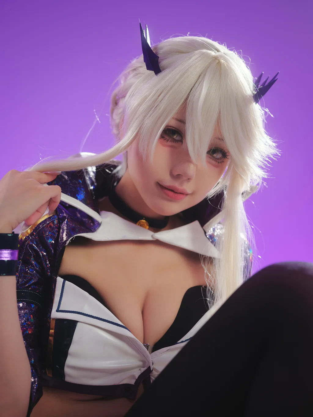 图片[3]-湖里狸 – 黑枪呆[30P/214MB]-美图