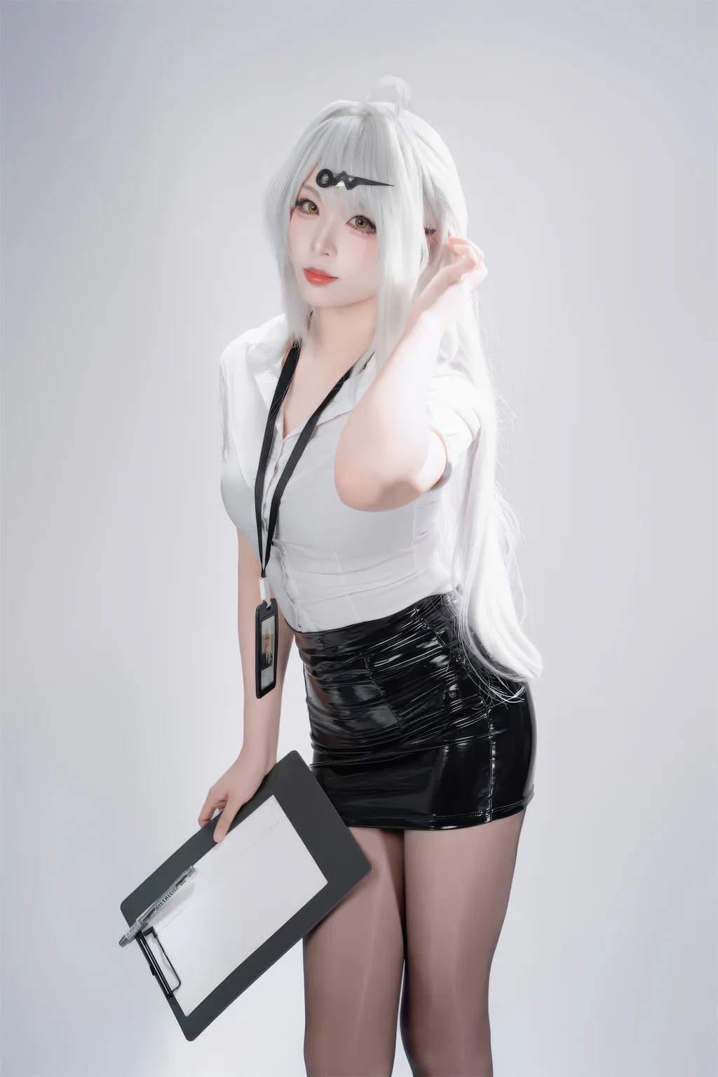 轩萧學姐 – 绝区零 仪玄 墨形影踪OL[100P/319MB]-美图