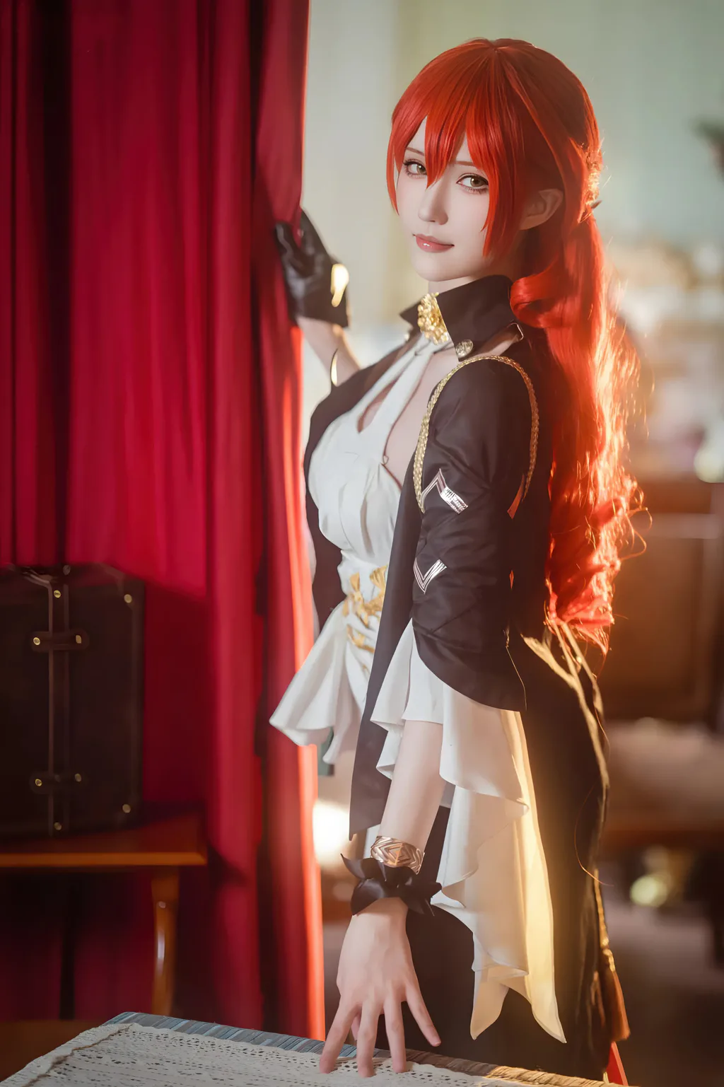 花兮_honoka – 崩坏星穹铁道 姬子[12P/126MB]-美图