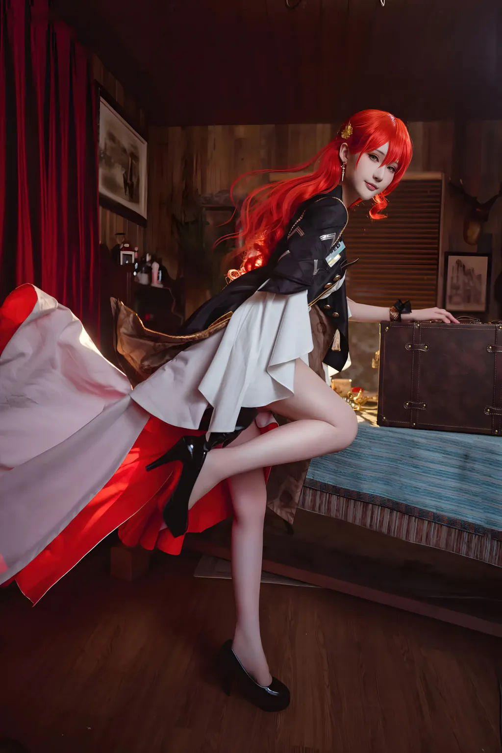 图片[2]-花兮_honoka – 崩坏星穹铁道 姬子[12P/126MB]-美图