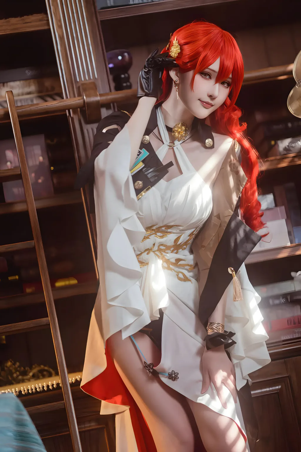 图片[3]-花兮_honoka – 崩坏星穹铁道 姬子[12P/126MB]-美图