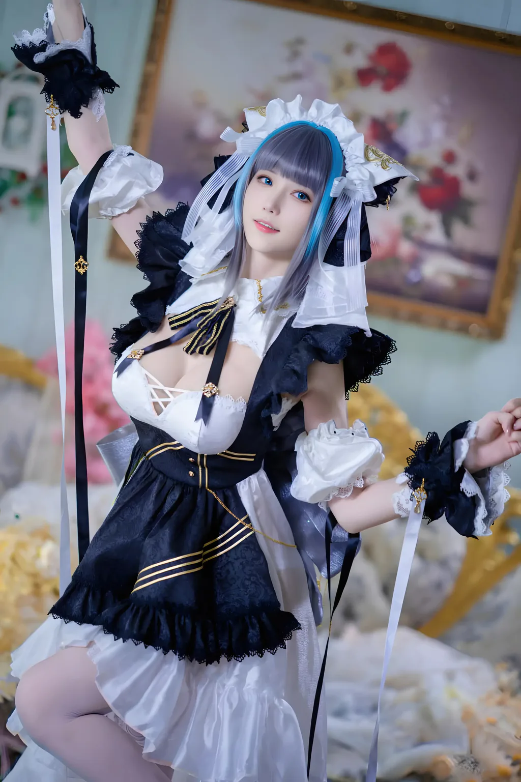 花兮_honoka – 碧蓝航线 柴郡 原皮[10P/62MB]-美图