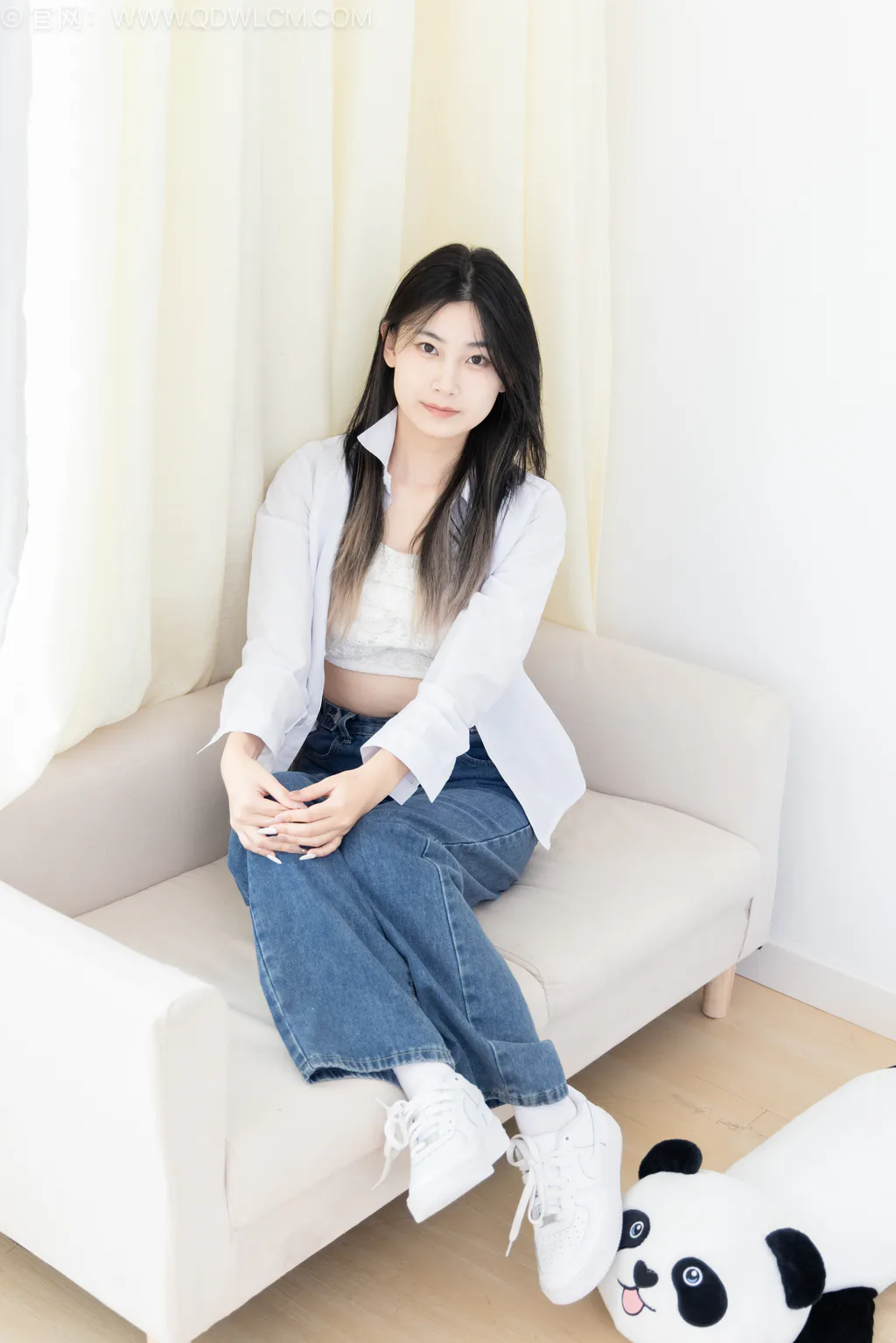 图片[3]-勿恋传媒 NO.2604 贝壳-板鞋、纯白高筒棉袜、裸足[155P/1V/4.18GB]-美图