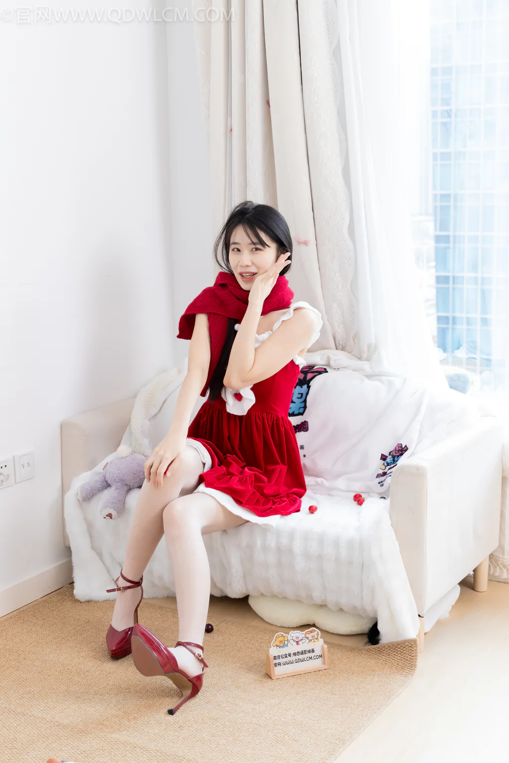 图片[3]-勿恋传媒 NO.2611 菜菜-高跟鞋、薄白丝、裸足[160P/1V/5.05GB]-美图