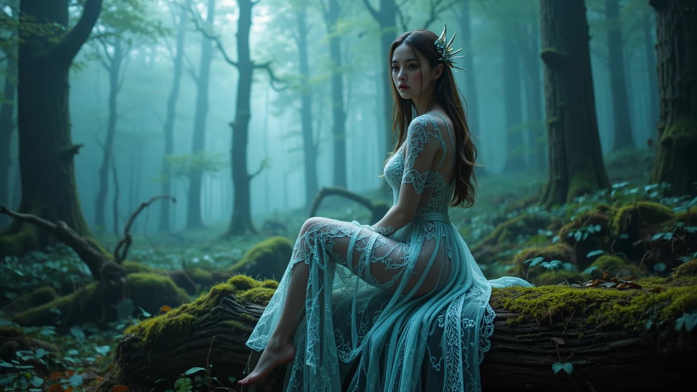图片[1]-AI Video 004 Celestial TTRPG Meditation Music featuring Divine Goddesses[1V/506MB]-美图