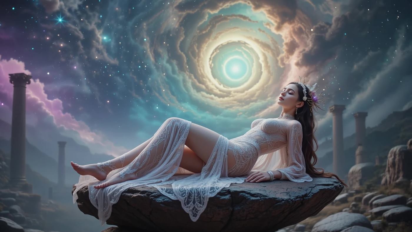 图片[3]-AI Video 004 Celestial TTRPG Meditation Music featuring Divine Goddesses[1V/506MB]-美图