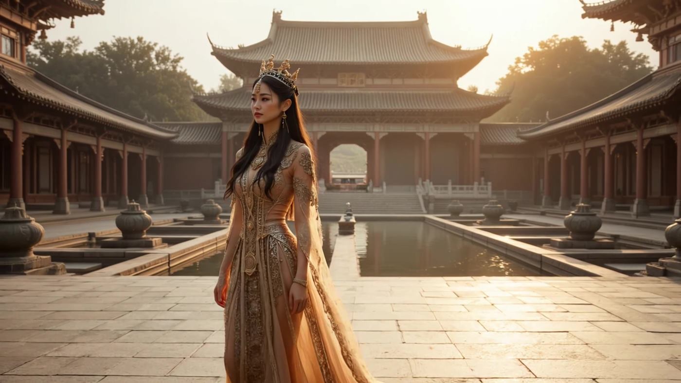 图片[4]-AI Video 004 Celestial TTRPG Meditation Music featuring Divine Goddesses[1V/506MB]-美图