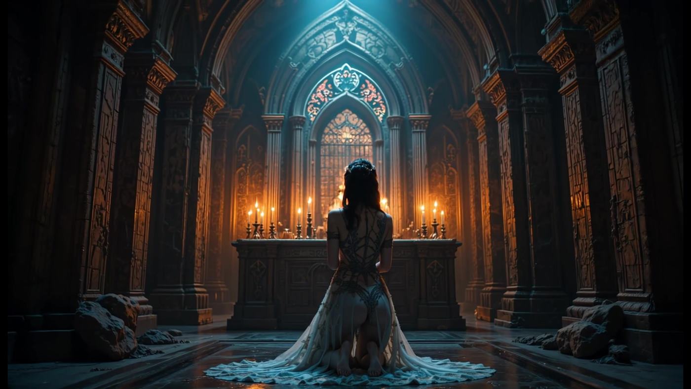 图片[4]-AI Video 006 Mystical TTRPG Adventure Soundtrack showcasing Divine Goddesses Immersive 4K Scenes for Gaming[4K/1V/463MB]-美图