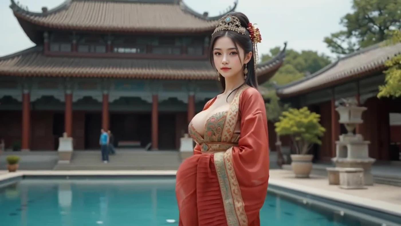 图片[2]-AI Video 008 Relaxing Chinese Guzheng Music – Soothing Sounds for Stress Relief _ Focus[1V/31.3MB]-美图