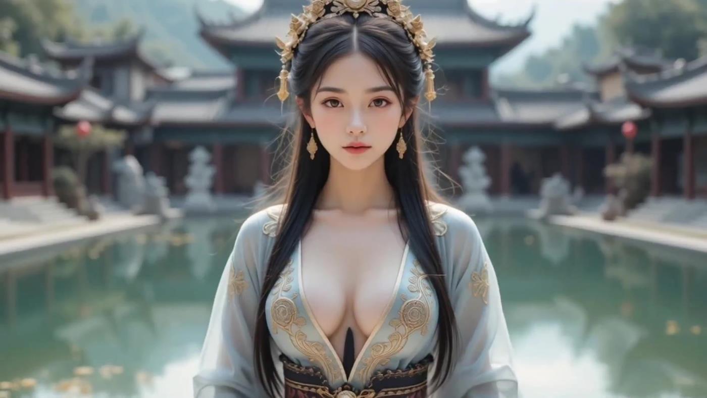 图片[4]-AI Video 008 Relaxing Chinese Guzheng Music – Soothing Sounds for Stress Relief _ Focus[1V/31.3MB]-美图