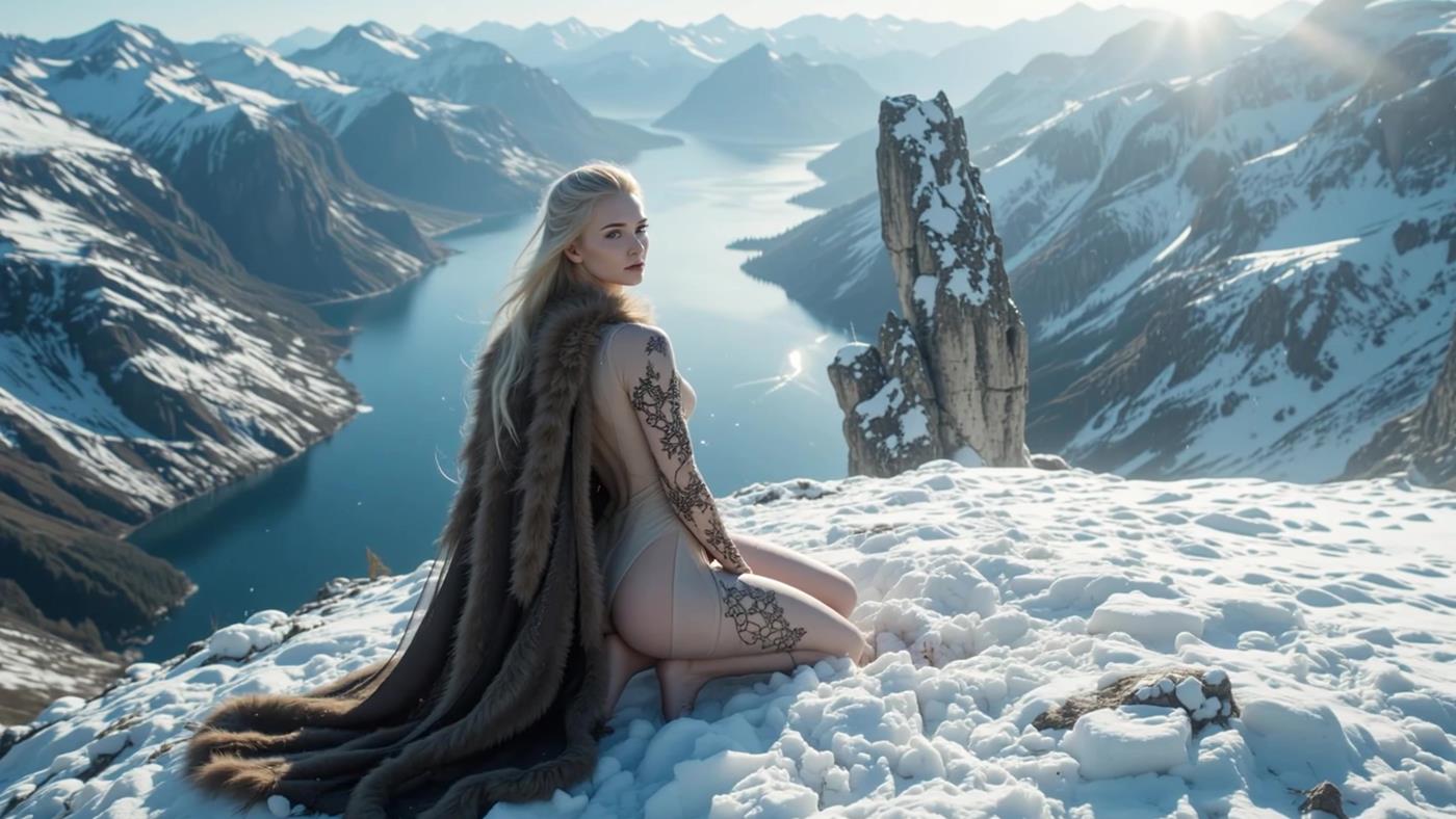 图片[2]-AI Video 017 Epic TTRPG Adventure Music of Powerful Goddesses[4K/1V/492MB]-美图