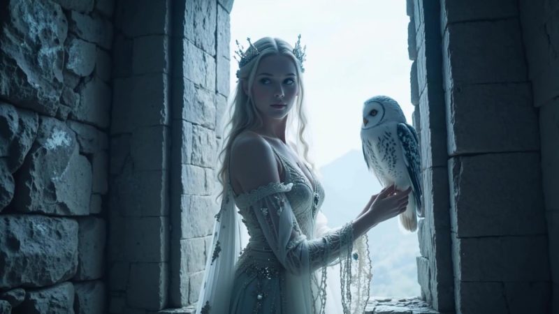 AI Video 019 Fantasy Music _ Stunning 4K Visuals_ A Mystical Journey with Goddesses for TTRPG _ Relaxation[4K/1V/182MB]-美图