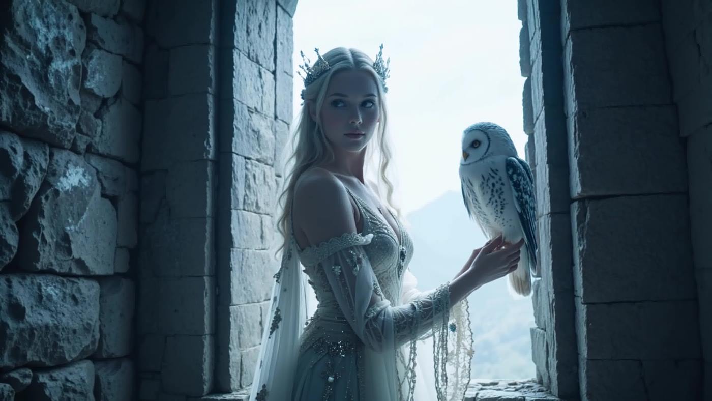 图片[1]-AI Video 019 Fantasy Music _ Stunning 4K Visuals_ A Mystical Journey with Goddesses for TTRPG _ Relaxation[4K/1V/182MB]-美图