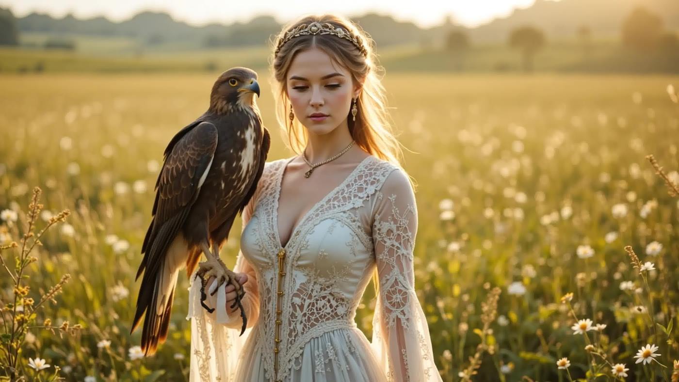 图片[2]-AI Video 019 Fantasy Music _ Stunning 4K Visuals_ A Mystical Journey with Goddesses for TTRPG _ Relaxation[4K/1V/182MB]-美图