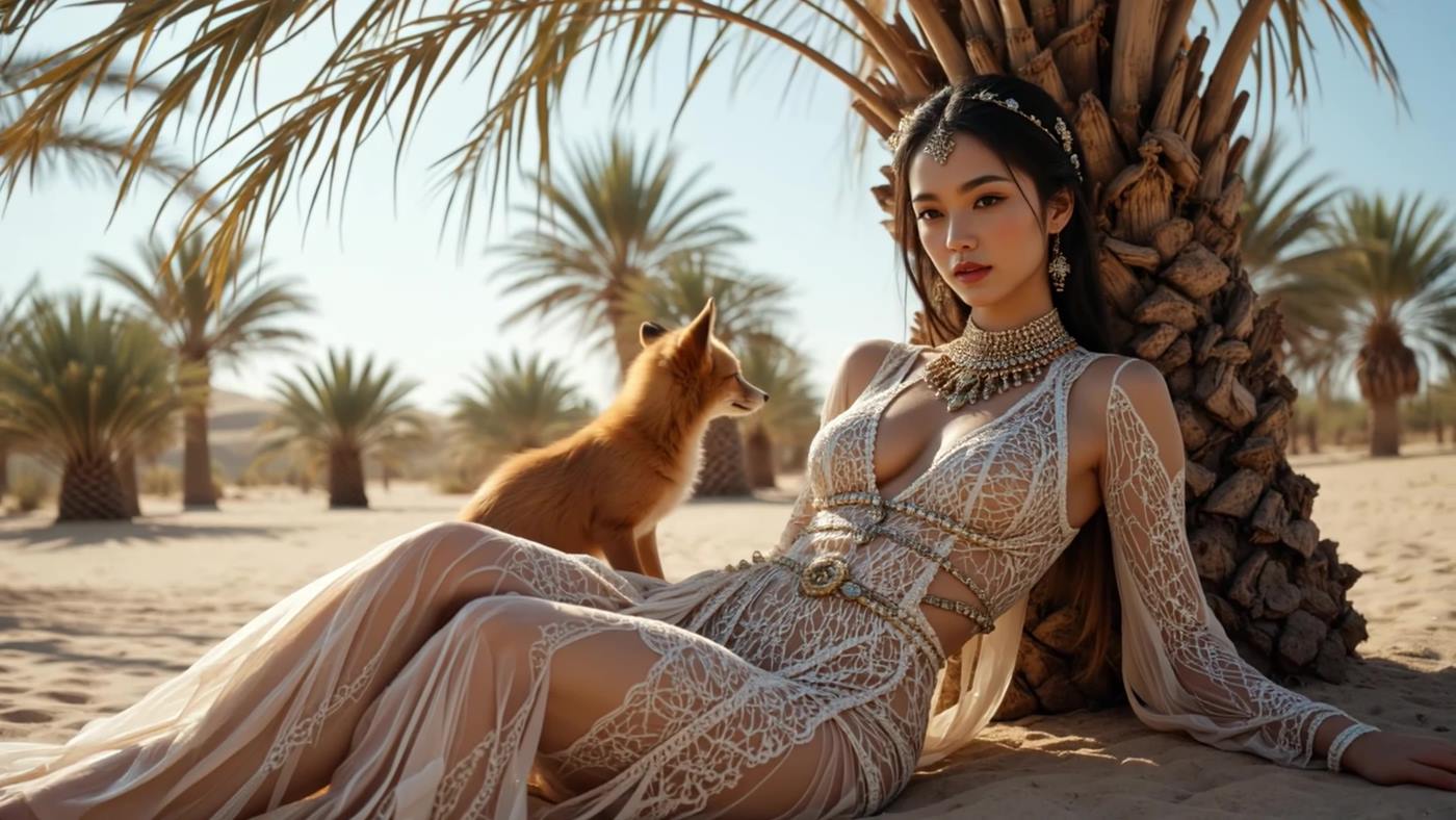 图片[4]-AI Video 019 Fantasy Music _ Stunning 4K Visuals_ A Mystical Journey with Goddesses for TTRPG _ Relaxation[4K/1V/182MB]-美图