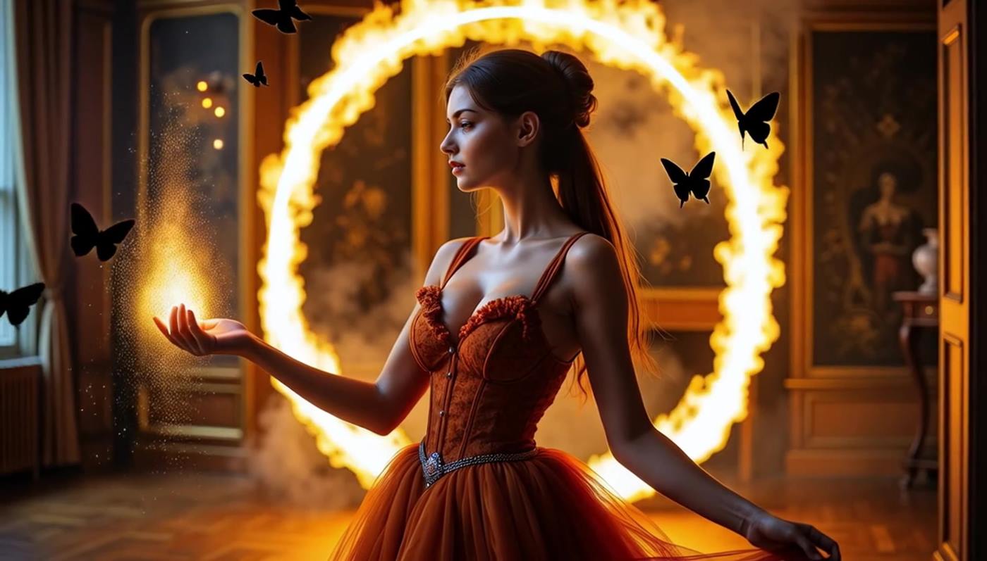 图片[3]-AI Video 014 2 Hour Victorian Goddess NO LOOP [4K] – AI-Generated Everything _ Background Music[4K1V2.16GB]-美图